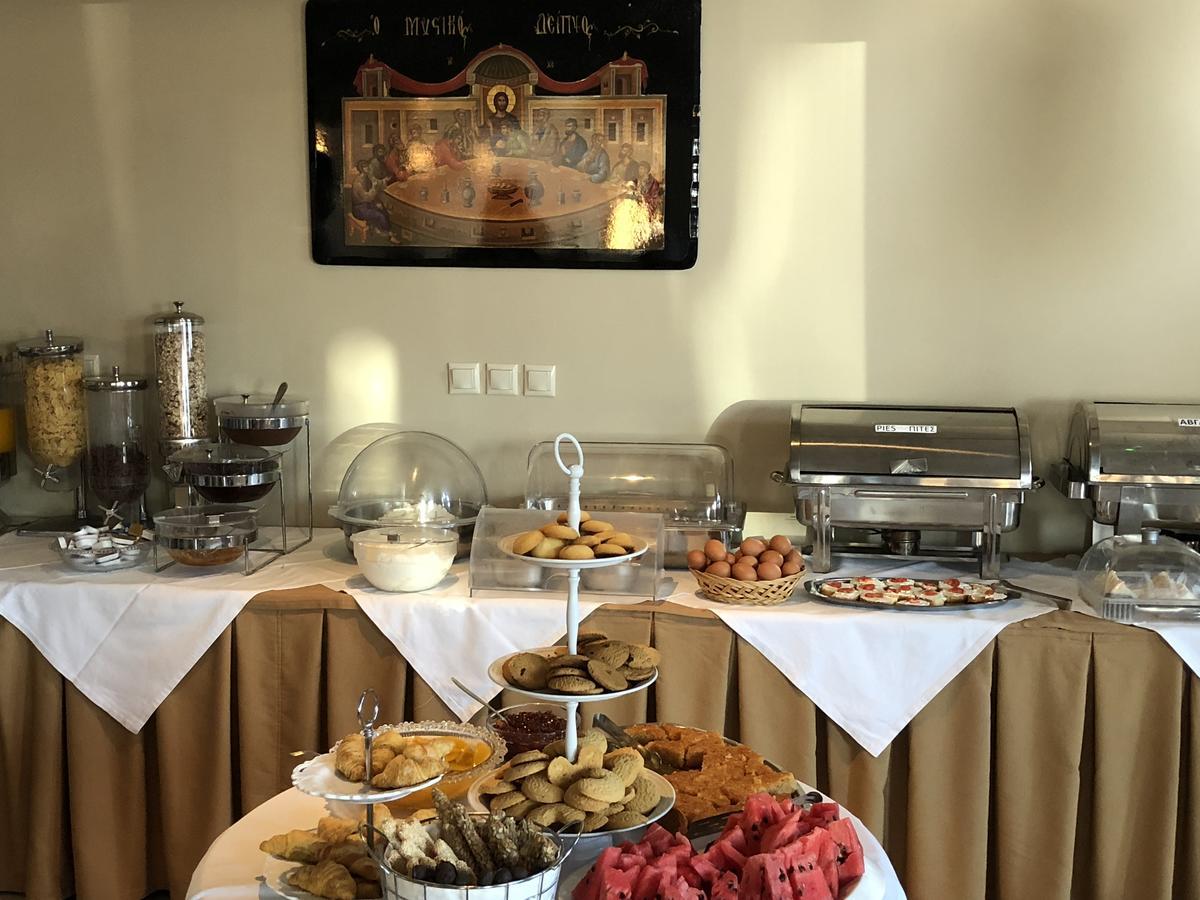 Ammouliani Hotel מראה חיצוני תמונה